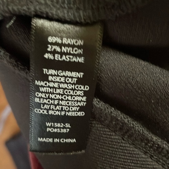 BETABRAND NWOT Pants Size M Petite - Picture 9 of 12